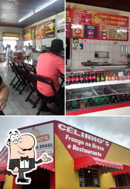 A imagem da interior e exterior a Célinho's Frango Na Brasa