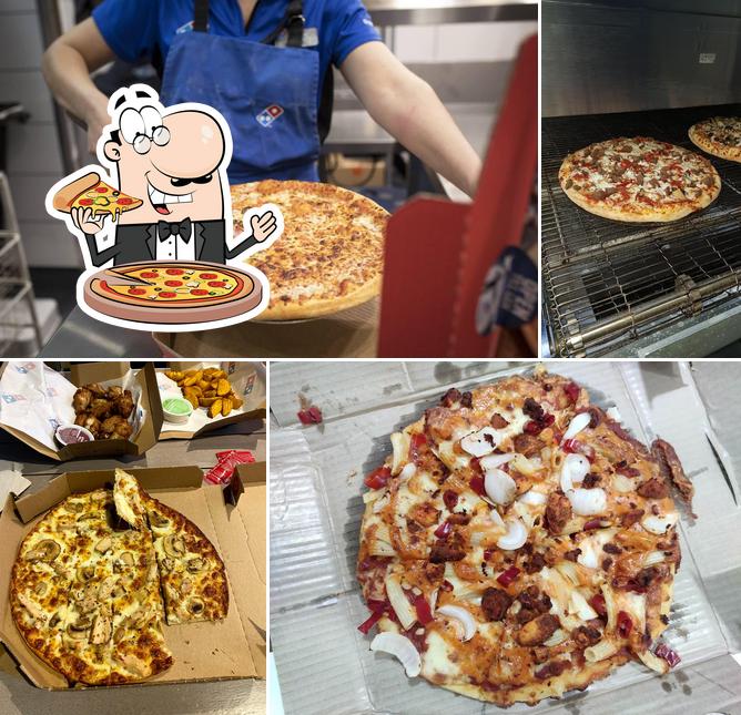 Domino's Pizza Dubai Media City restaurant, UAE Restaurant menu and