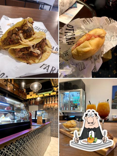 Panino con maiale stirato al Farcito - Pane, pokè e tapas