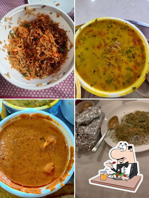 Food at Gupta's Veg