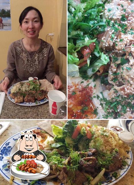 Jerusalem Organic Kitchen in Berkeley Restaurant menu and reviews