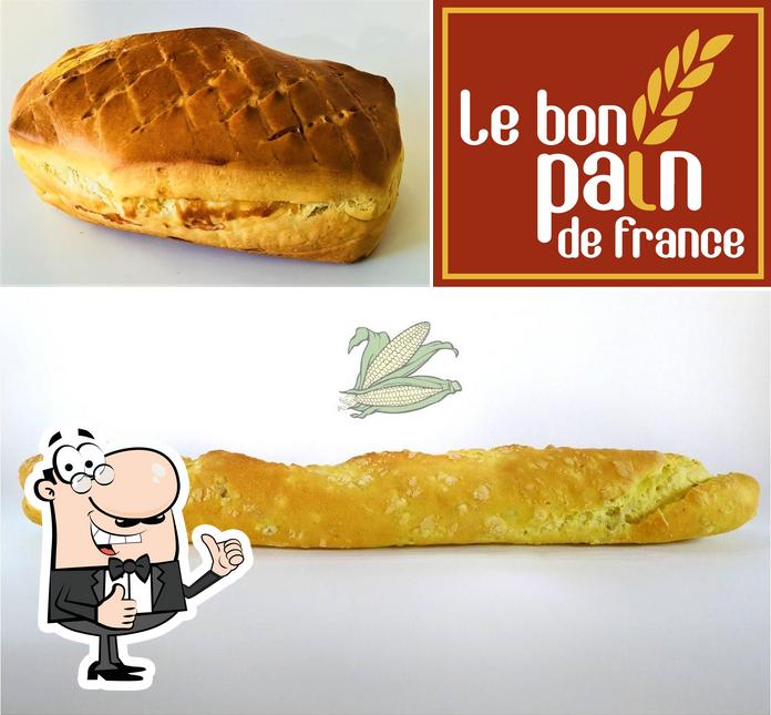 Regarder cette photo de Le Bon Pain de France