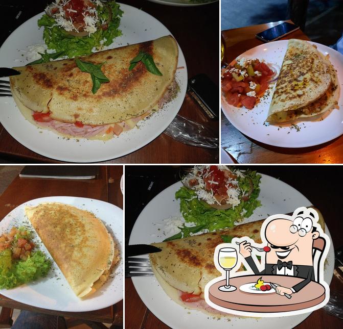 Meals at Manuel Joaquim, Bar Restaurante & Creparia