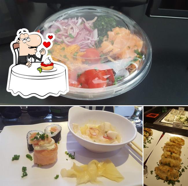 Nippon Sushi - Restaurante Unidade Centro provê uma escolha de sobremesas