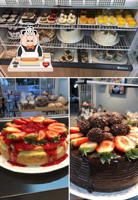 Padaria Oliveira Casa de Pães oferece uma gama de pratos doces