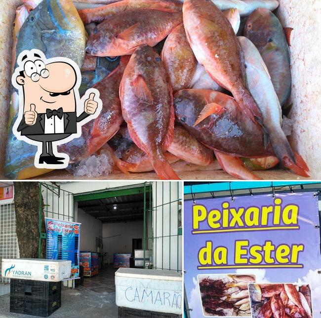 See this picture of Peixaria Da NINHA