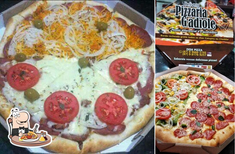 Peça pizza no Pizzaria Gadiole