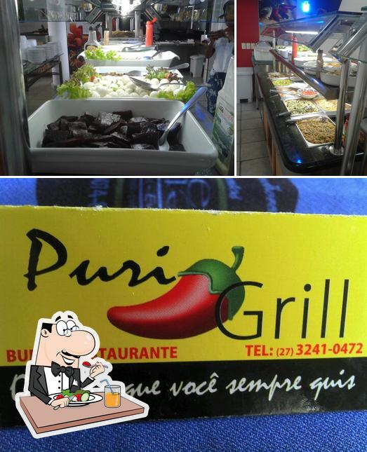 Comida em Restaurante PuriGrill