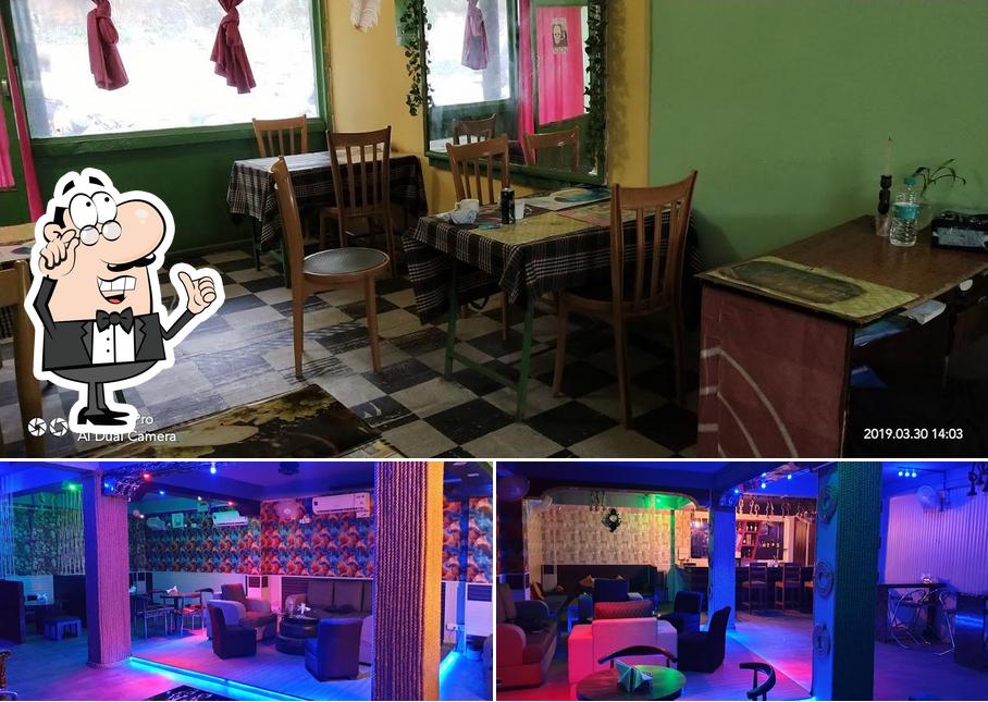 The interior of Rasoi Restaurant Cum Bar