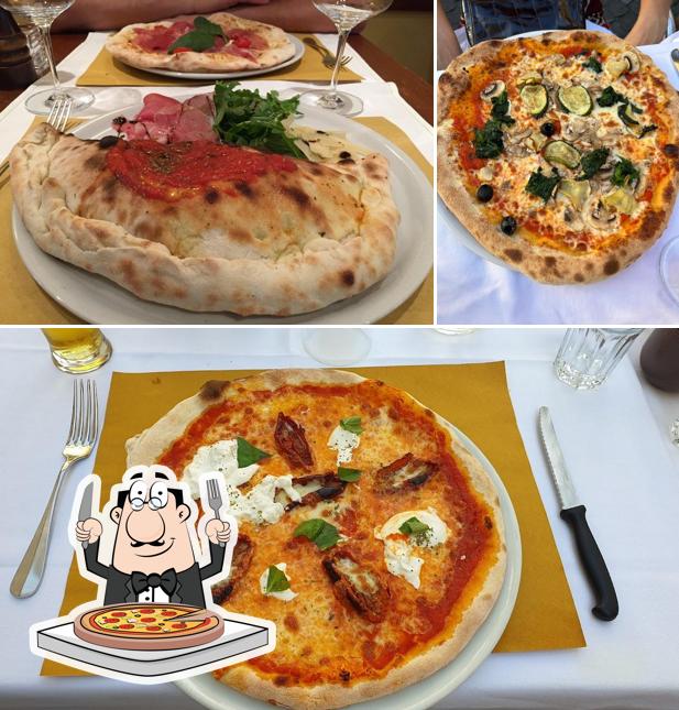Prova una pizza a Ristorante & Pizzeria Fischmärt