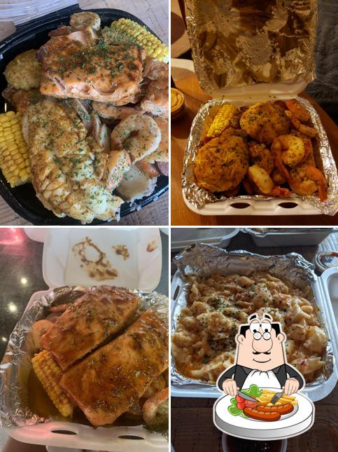 Seafood Destiny, 4705 W Gate City Blvd in Greensboro Restaurant menu