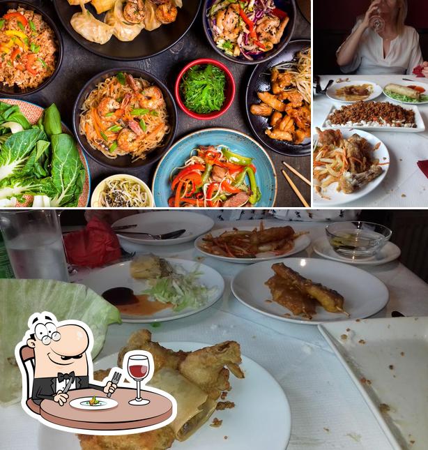 ShangriLa Asian Cuisine in Dublin Restaurant menu and reviews