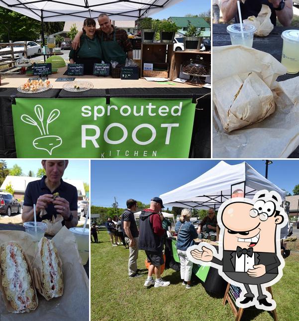 Restaurante Sprouted Root Kitchen, Narrowsburg Opiniones del restaurante