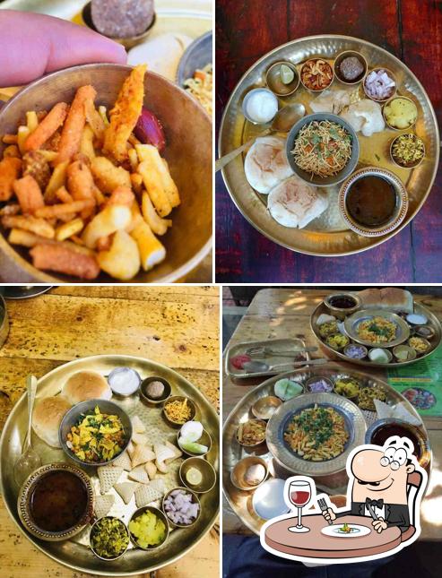 Meals at Srimant Misal