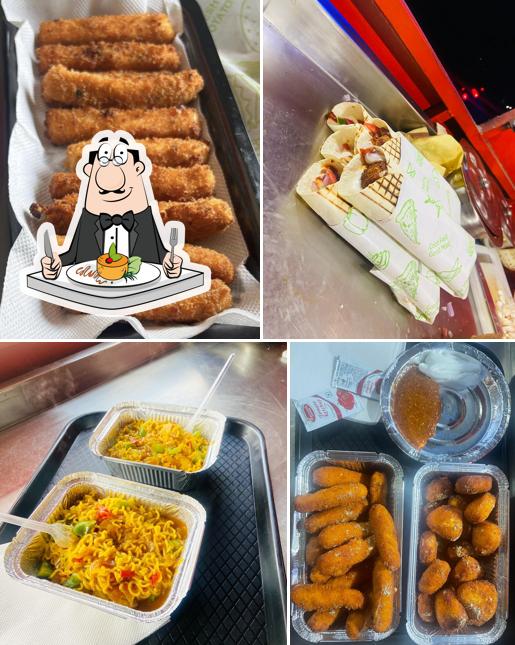 Meals at Tasty bites food truck