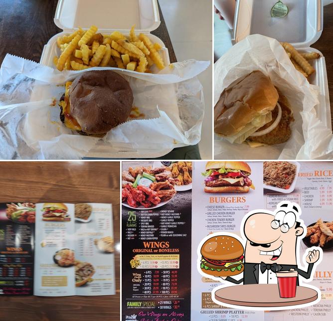Uptown wings+ in Sugar Hill Restaurant menu and reviews