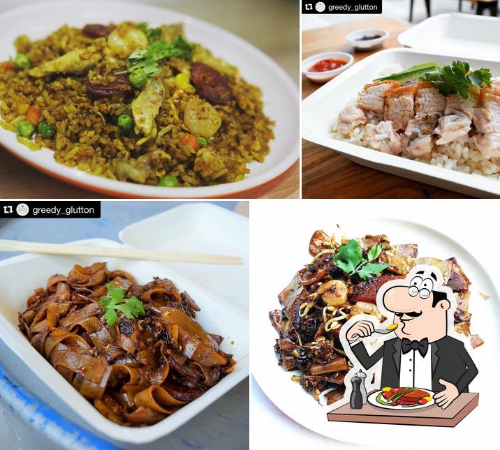 Wok Singaporean Hawker Food restaurant, Quezon City Restaurant reviews