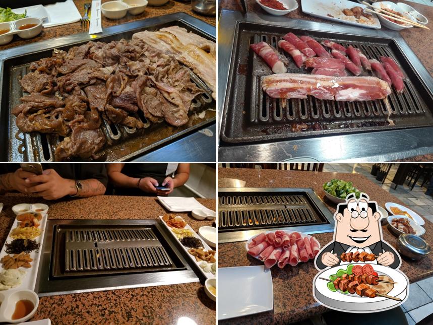 Seoul Garden Korean B.B.Q in Victorville Restaurant menu and reviews