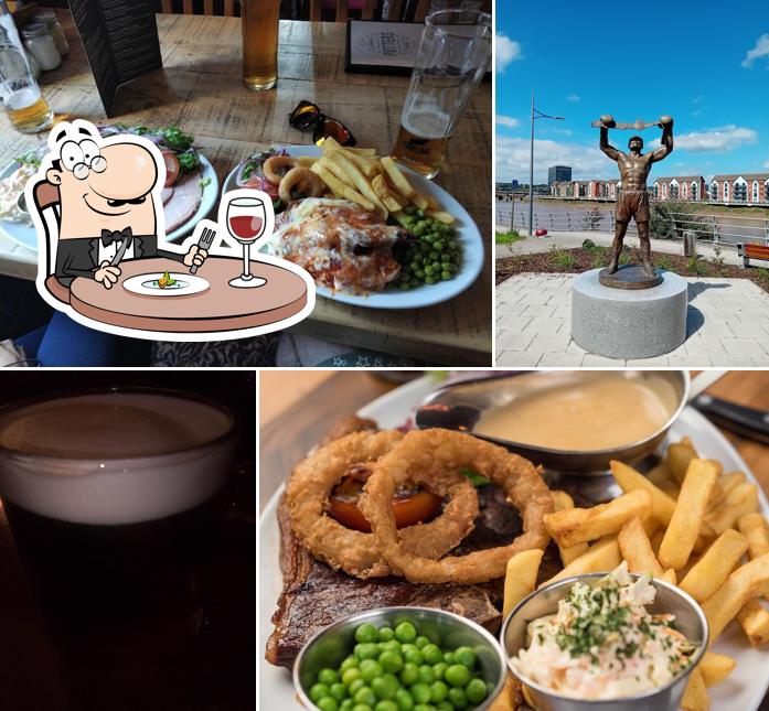 The Potters in Newport Restaurant menu and reviews