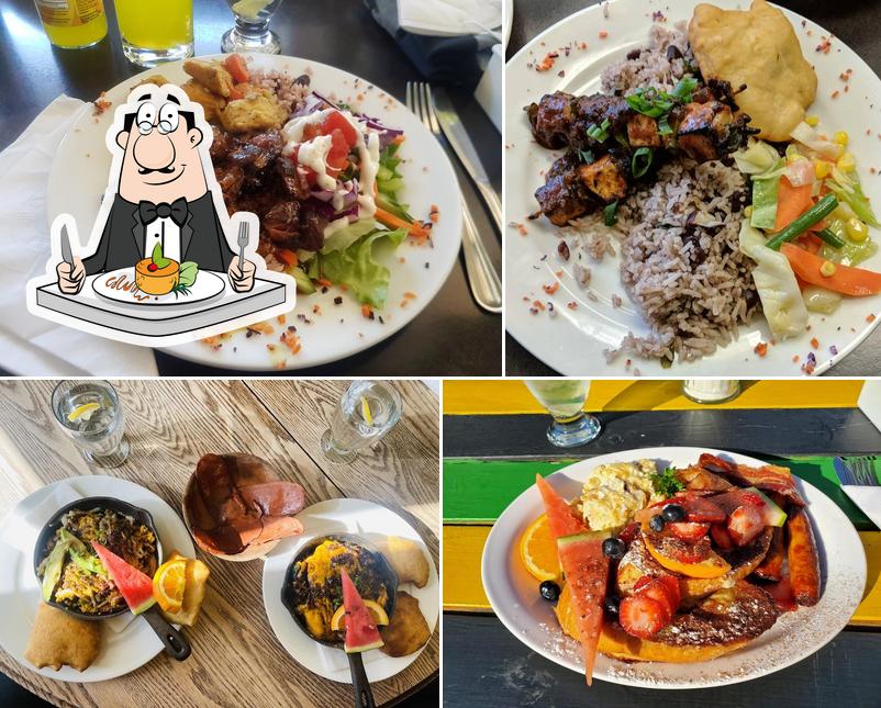 Jamaican Kitchen, 451 Tranquille Rd in Kamloops Restaurant menu and reviews