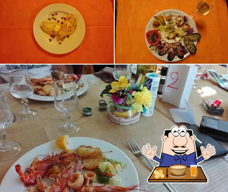 Cibo al Lo Sperone