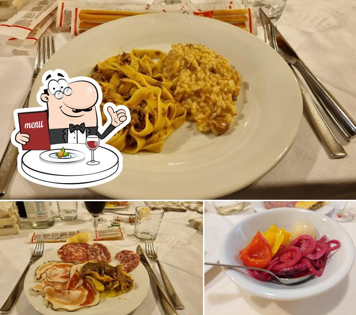 Cibo al Agriturismo La Greppia