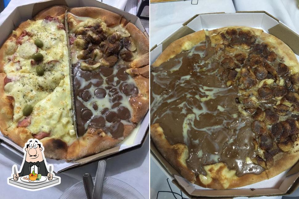 Comida em Casa do espetinho e pizzaria