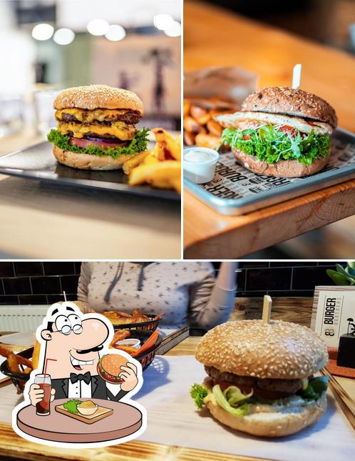 Burger Brothers Essen offre une variété d'options pour les amateurs d'hamburgers