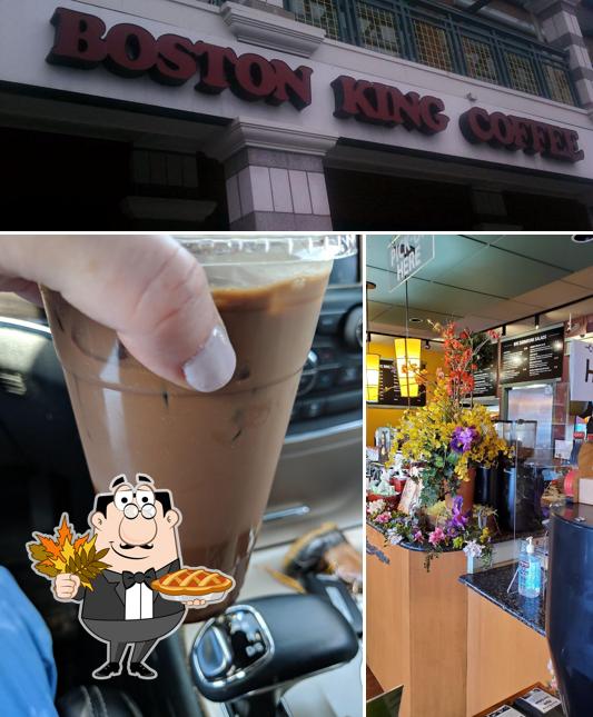 Boston King Coffee, 186 Cambridge Rd in Woburn Restaurant menu and