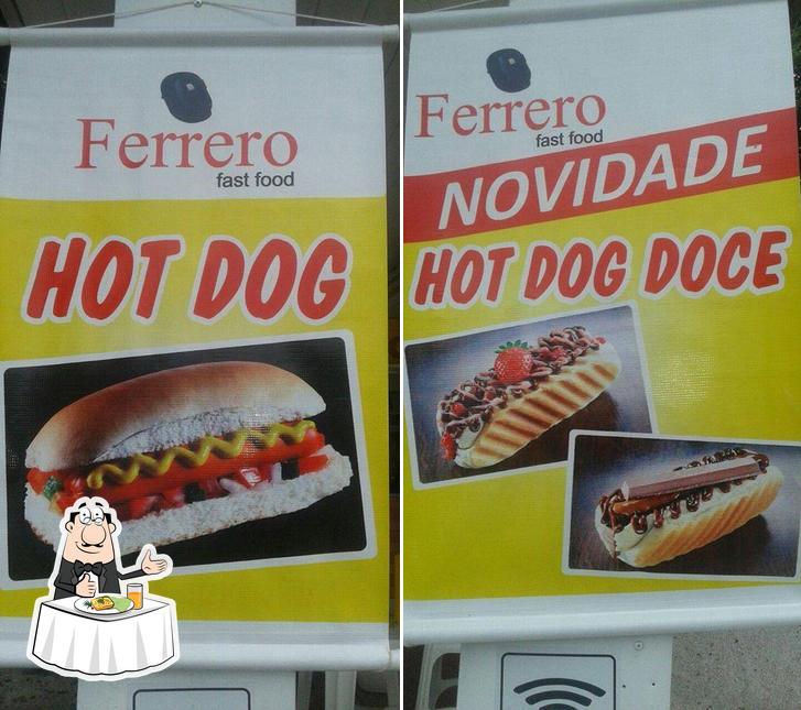 Comida em Ferrero Fast Food