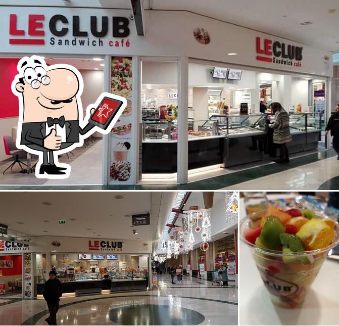 Image de Le Club Sandwich café Roubaix