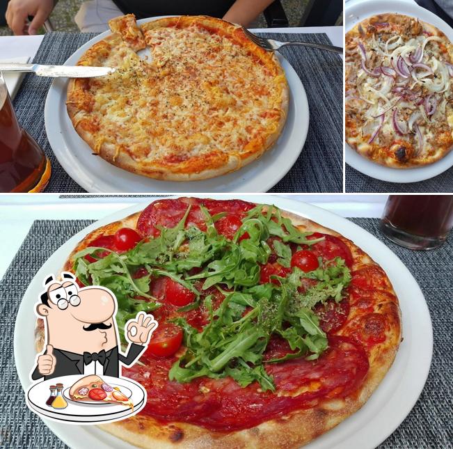 Get pizza at Don Camillo
