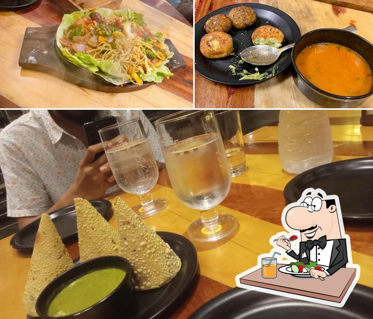 Ceviche at Fort Restaurant