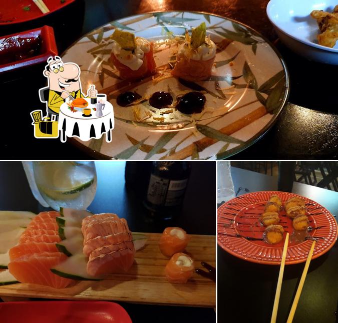 Platos en Japita Sushi