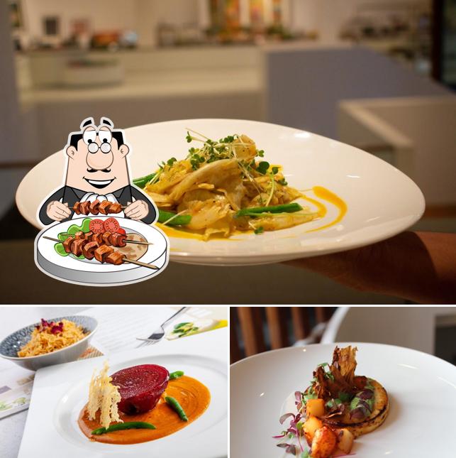 Food at KCC Cafe