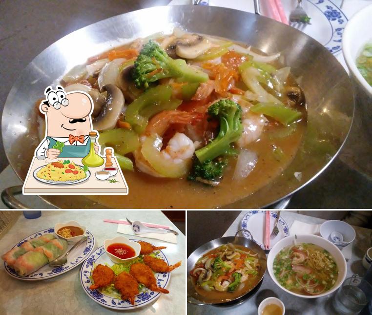 Kimhoa's Kitchen in Corvallis Restaurant menu and reviews