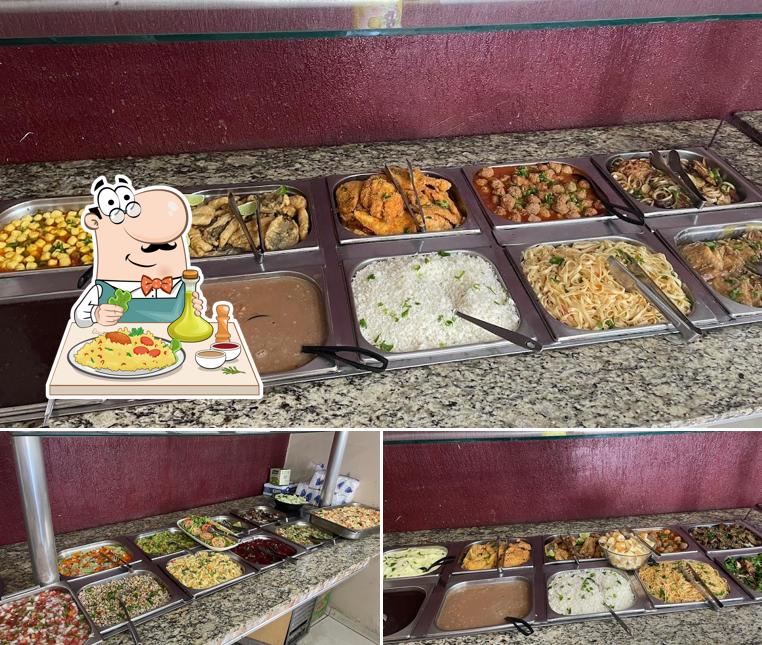 Comida em Mesquita Gourmet Restaurante