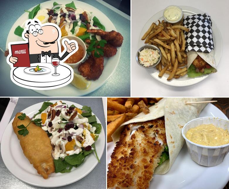 On The Hook Seafood and Grill in Bridgewater Restaurant menu and reviews