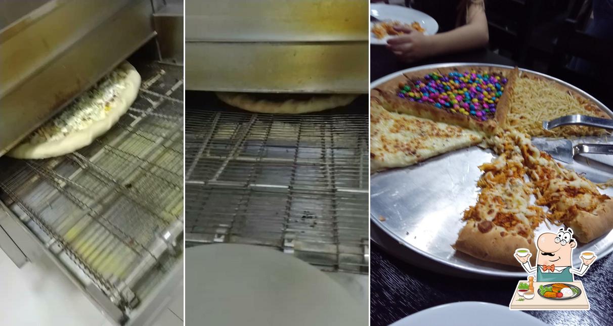 Comida em Pizza Premium Itajaí