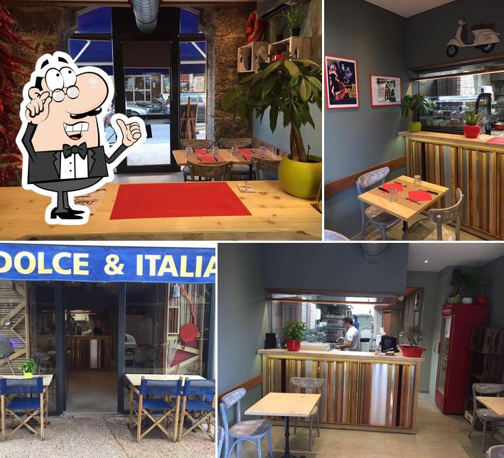 Dolce & Italia, Restaurant italien / pizzeria / pâtes fraîches maison / ateliers de cuisine