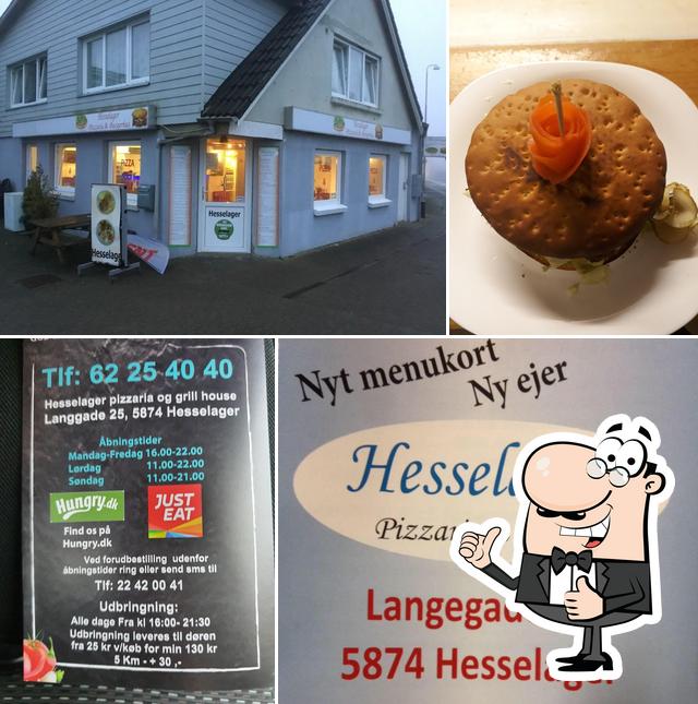 Hesselager Grill Hesselager - Restaurant menu and