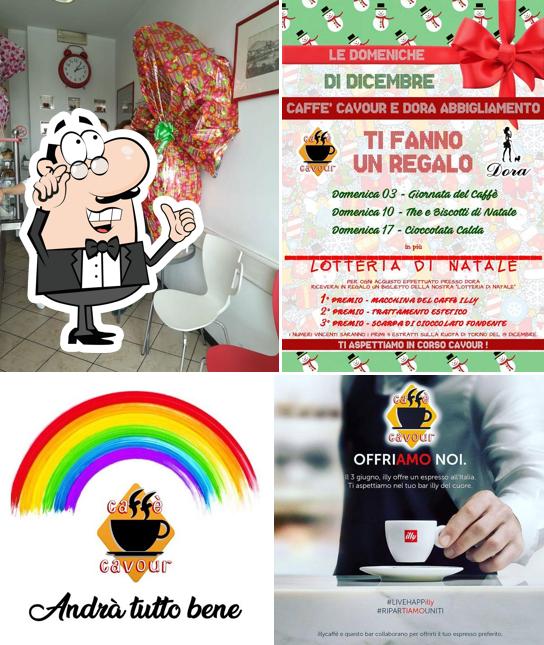 Dai un'occhiata agli interni di Caffè Cavour Ivrea - Bar Illy
