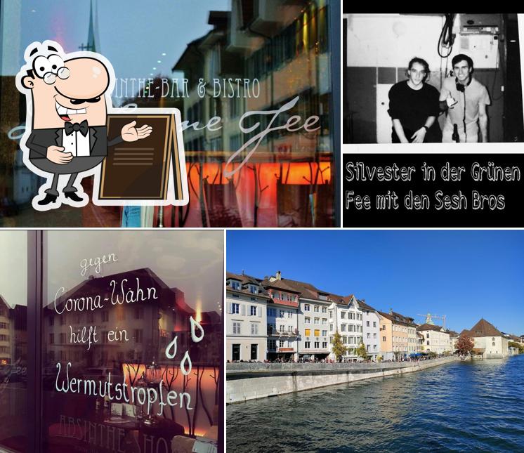 Guarda gli esterni di Absinthe Bar Die grüne Fee