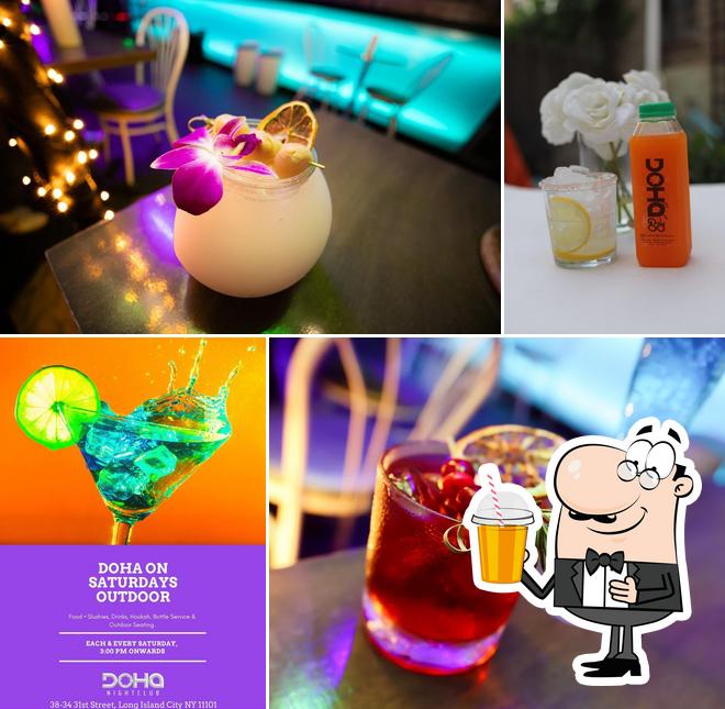 Doha Bar & Lounge in Queens in New York City Restaurant menu and reviews