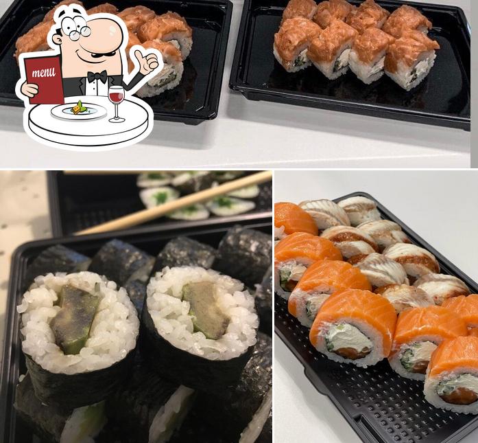 Еда в "My sushi"