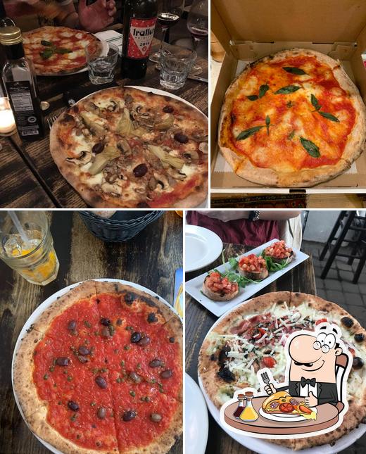 Попробуйте пиццу в "Baciccia Pizza e Cucina"