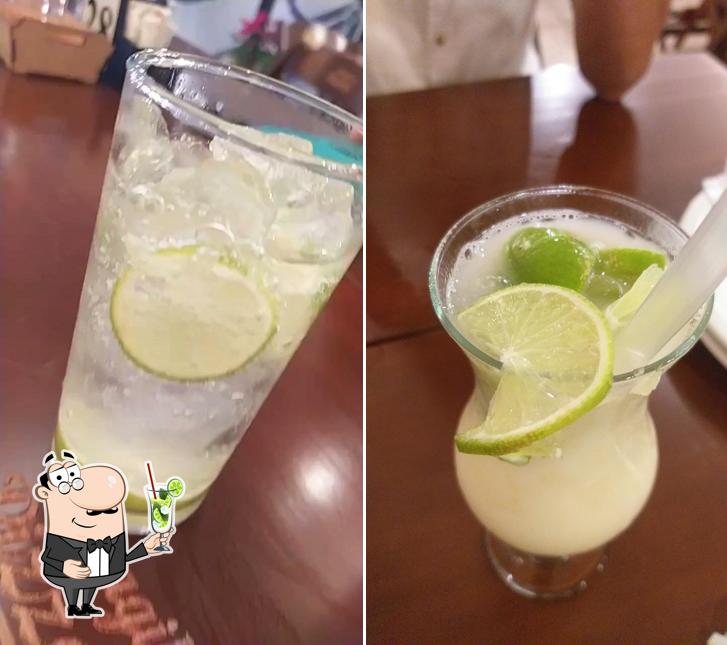 Desfrute de um drinque no Bragil's Pizzas Rodízios E Lanches