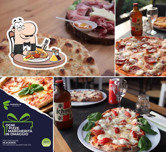 Commandez des pizzas à Ferratella Ristorante Pizzeria