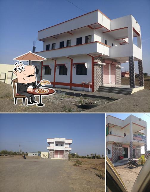 Hotel Turnning Point Food and AC/NON AC ,Lodging