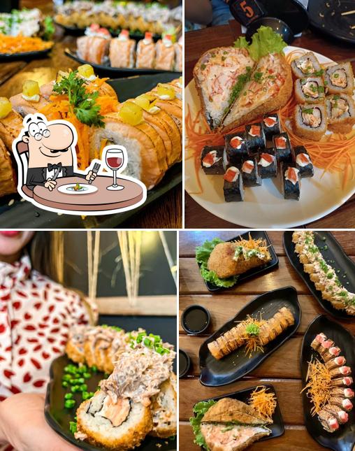 Kizame sushi